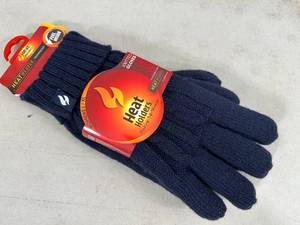 New Pair of Heat Holders Thermal Gloves Womens LXL
