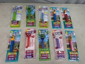 10 New Pez Candy Kits