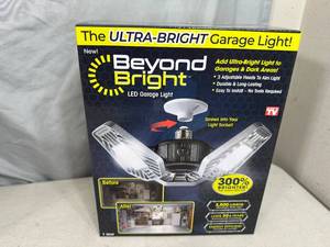 New Beyond Bright LED Garage Light