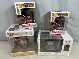 4 New Funko Pop Collectibles - Hook, Harry Potter, and Magic Johnson