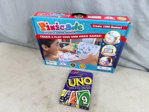 New Pixicade Mobile Game Maker and UNO Card Game