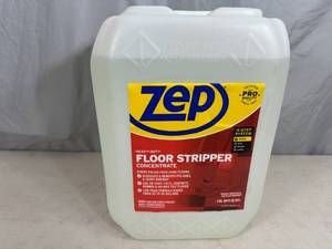 New 5 Gallon Zep Heavy Duty Floor Stripper