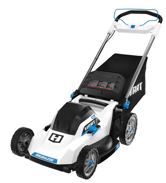 HART 40V 20 Brushless Push Mower Kit (1) 6Ah Battery (1) Charger