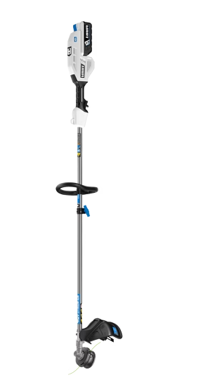 Hart 40V 15 Attachment Capable String Trimmer Kit (1) 4Ah Battery (1) Charger (Battery Not Functioning)