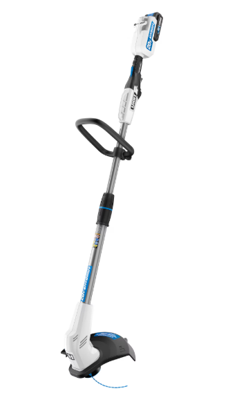 HART 20-Volt Cordless Hybrid 12-inch String TrimmerEdger Kit (1) 2.0Ah Battery (1) Charger