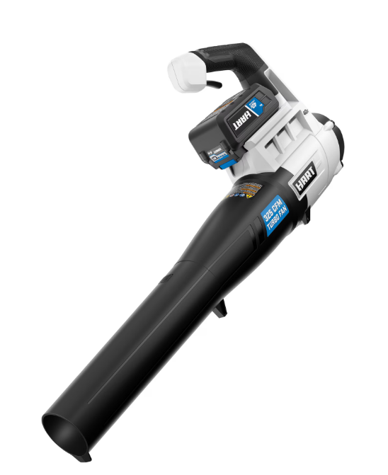 HART 40-Volt Cordless Turbo Fan Blower Kit, (1) 4.0Ah Lithium-Ion Battery (1) Charger (Battery Not Functioning)