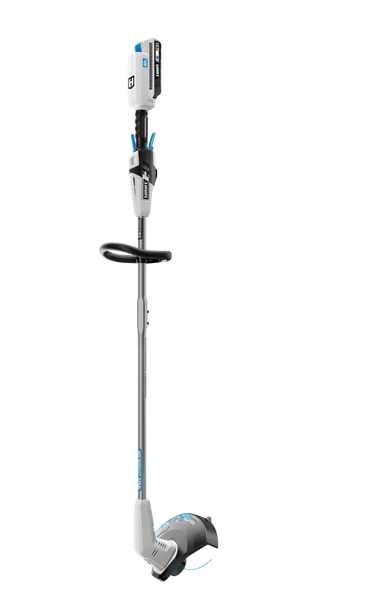 HART 40V 12 String Trimmer Kit (1) 2.5Ah Battery (1) Charger (Battery Not Functioning)