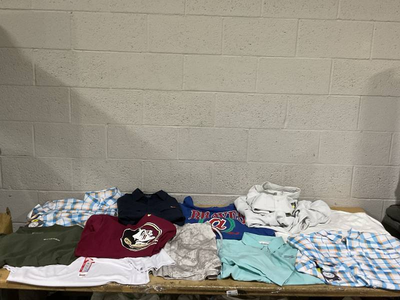 LOT OF 13 Mens Clothing Size XL