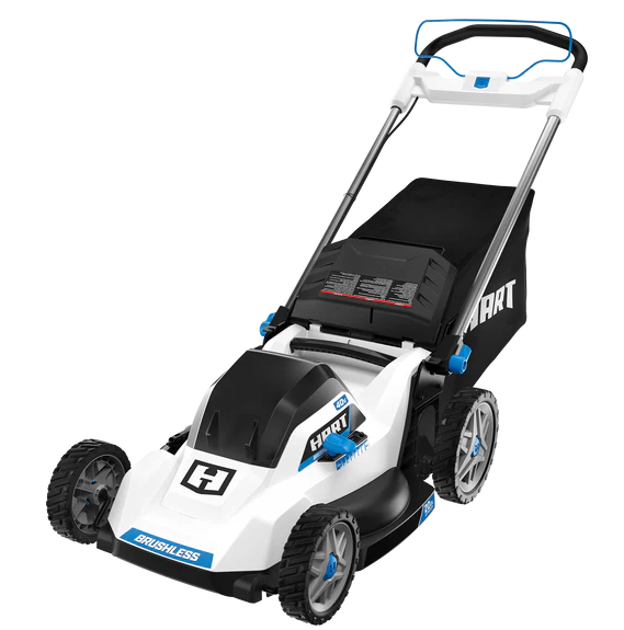 HART 40V 20 Brushless Push Mower Kit (1) 6Ah Battery (1) Charger