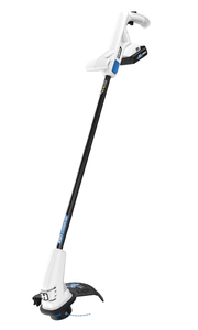 HART 20-Volt 10-inch Cordless String Trimmer Converts To Edger (Missing Battery, Only Charger)