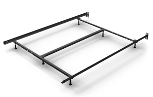 Rize Home Universal Bed Frame (Used, Missing 1 Wheel)