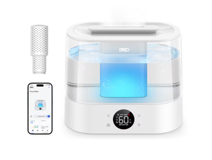 DREO 1.06-Gallon Ultrasonic Cool Mist Humidifier (For Rooms Up To 300-sq ft ) White