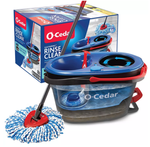 O-Cedar RinseClean Spin Mop & Bucket System