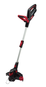 Hyper Tough 20V Max Cordless 12-inch String Trimmer Kit (1) 2.0Ah Battery (1) Charger