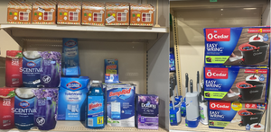 LOT OF Household Cleaning And Maintenance Products