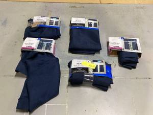 LOT OF 5 Small Window Curtian Sets