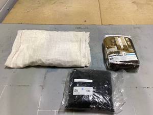 LOT OF 3 Window Curtains