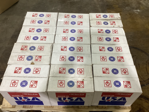 LOT OF 12 Cantech Carton-Sealing Tape 48mm x 100m, 36 Rolls Per Case (432 Rolls Total)