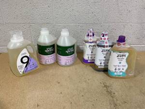 LOT OF 6 Laundry Detergent