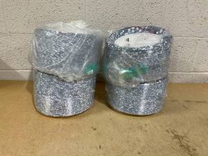 LOT OF 4 up&up Paper Plates