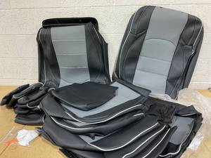 Freesoo 15 Piece Car Seat Covers (Size Unknown)