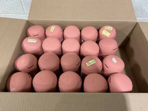 LOT OF 20 Biom Refillable Wipe Dispensers With Magnectic Lids