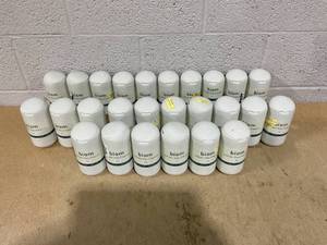 LOT OF 26 Biom Mini Refillable Wipe Dispensers With Magnectic Lids