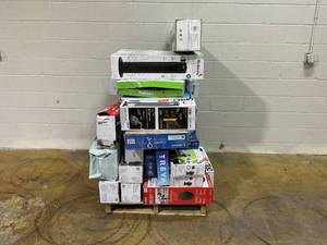 PALLET OF Fans & Heaters (Variety Brands)