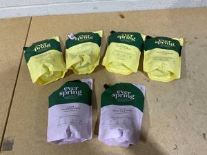 LOT OF 6  Ever Spring Liquid & Foam Hand Soap Refills