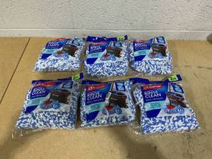 LOT OF 6 O-Cedar Rinse Clean Mop Refills