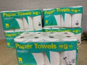 LOT OF 5 up&up Paper Towels