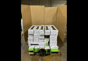 PALLET OF Unchecked Holmes Tower Fans