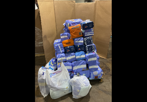 PALLET OF Dog Training Pads (Variety Sizes)