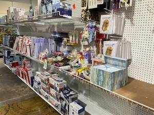 AISLE OF Beauty & Home Merchandise (Electric Irons, Hair Curling And Straightening Irons, Make Up, Hair Accessories, & MORE)