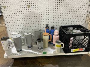 LOT OF Hydro Flasks (New, Some May Be Missing Lids & Slightly Used)
