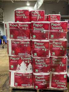 PALLET OF up&up Paper Towels