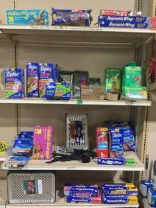 LOT OF Kitchen Food Storage Bags & Grill Merchandise