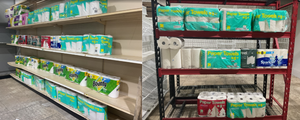 LOT OF Paper Towels (Variety Brands)