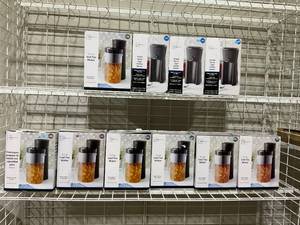 LOT OF 10 Iced Tea Makers & Iced Coffee Makers