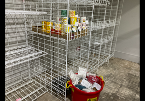 LOT OF Coffee Cups, Totes, Fabric Coasters, & Silicone Microwave Chip Makers