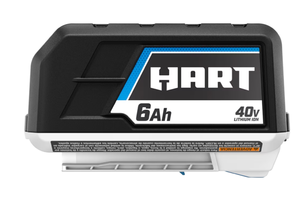 HART 40-Volt 6.0Ah Lithium-Ion Battery (Charger Not Included)