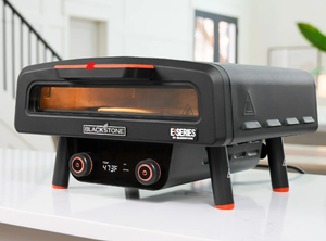 Blackstone 14 Electric Tabletop Pizza Oven with Rotating Pizza Stone (Used, Missing Handle)