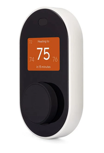 WYZE Smart Wifi Thermostat for Home with App Control Works with Alexa and Google Assistant, Black