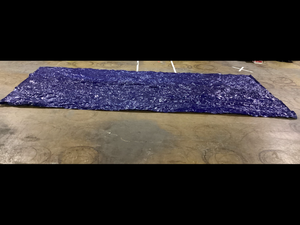 Blue Tarp 242x123