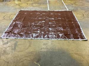 Brown Tarp 120x97