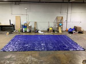 Blue Tarp 237x190