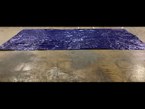 Blue Tarp 283x140 (Used)
