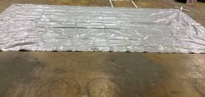 Grey Tarp 282x145