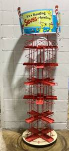 Dr. Seuss Retail Display Rack Designed For Books (Top Slightly Slanted, Used)