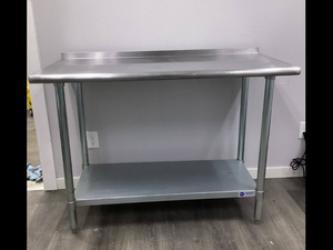 Gridmann Prep Table 122x93x61 (Used)